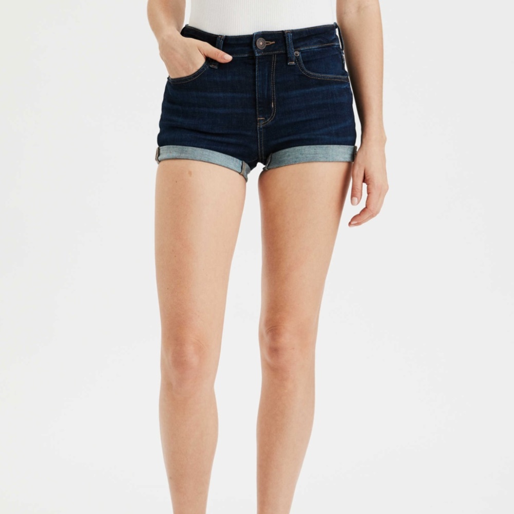 AMERICAN EAGLE High Rise Shorts